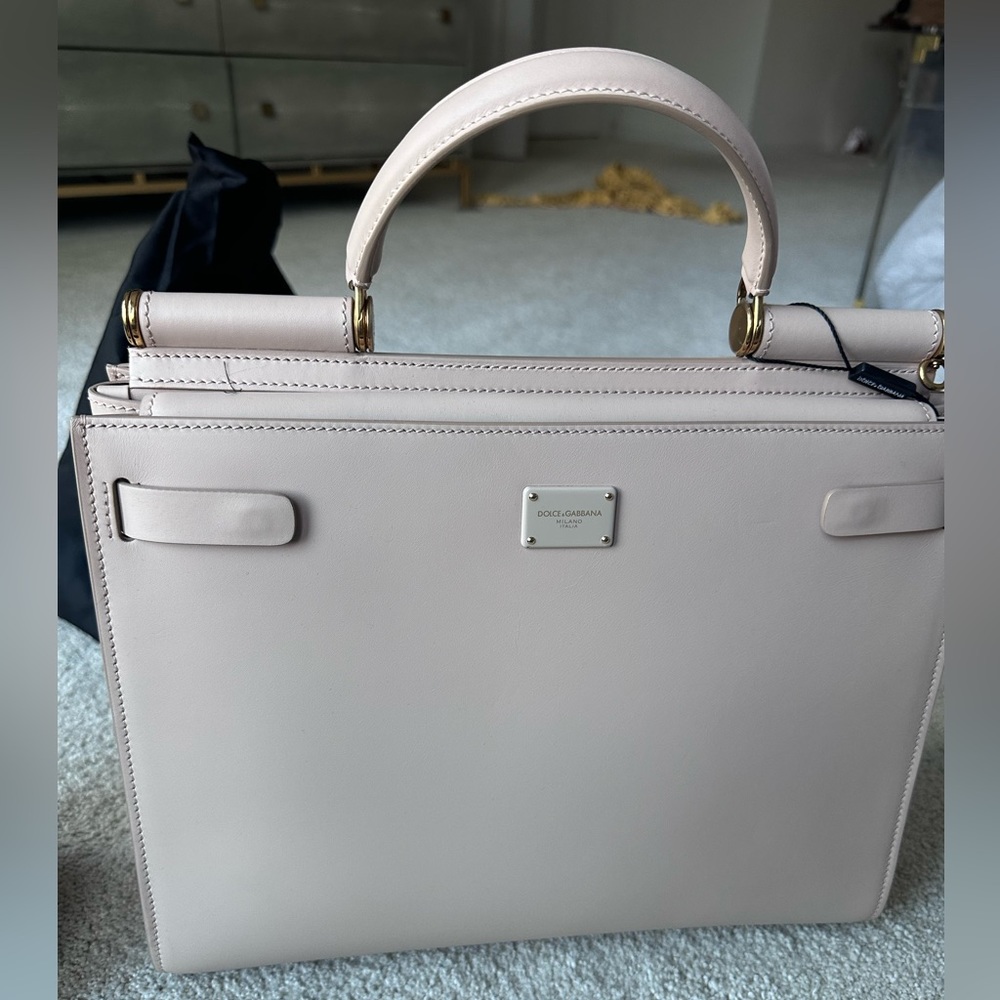 D&G Calfskin Tote